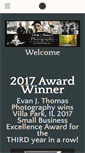 Mobile Screenshot of evanjthomas.com